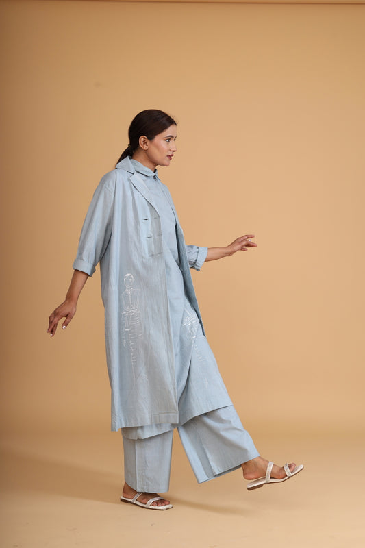 OVERLAP OVERLAY CO-ORD WITH SLIP (SET OF 3)