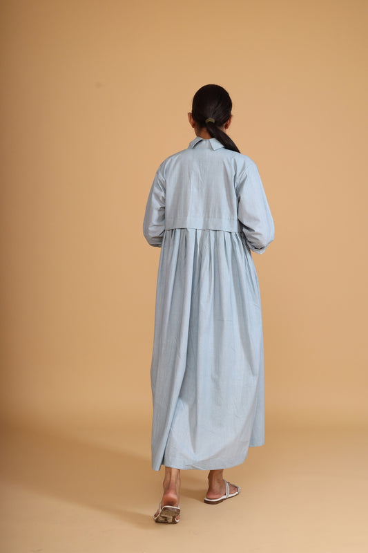 FRONT AND BACK PLEAT OVERLAY