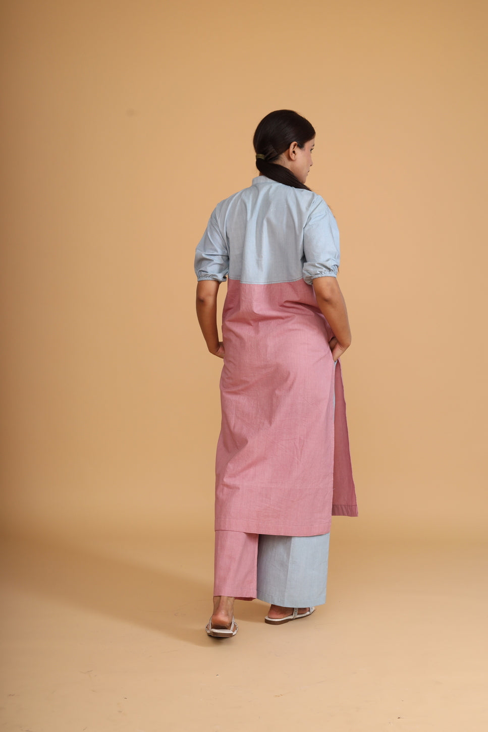 DOUBLE SHADED TUNIC CO-ORD ( SET OF 2)