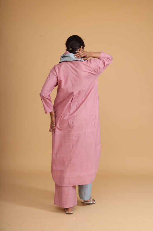 FRONT PATCH POCKET TUNIC CO-ORD (SET OF 3)