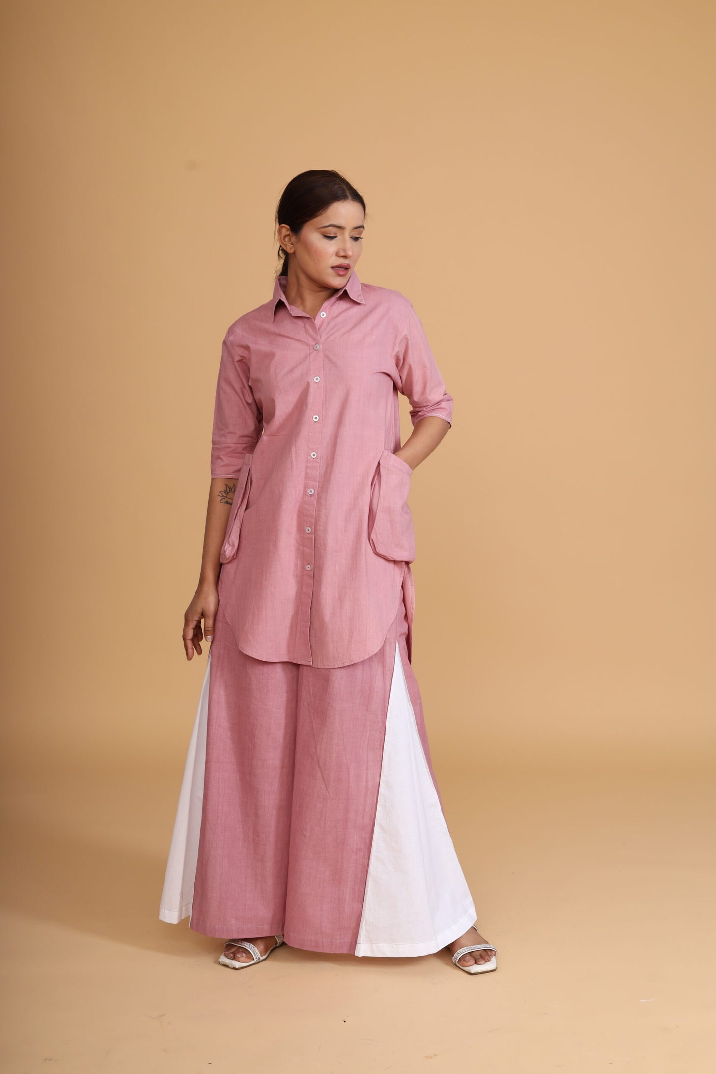 SIDE POCKETS SHORT TUNIC