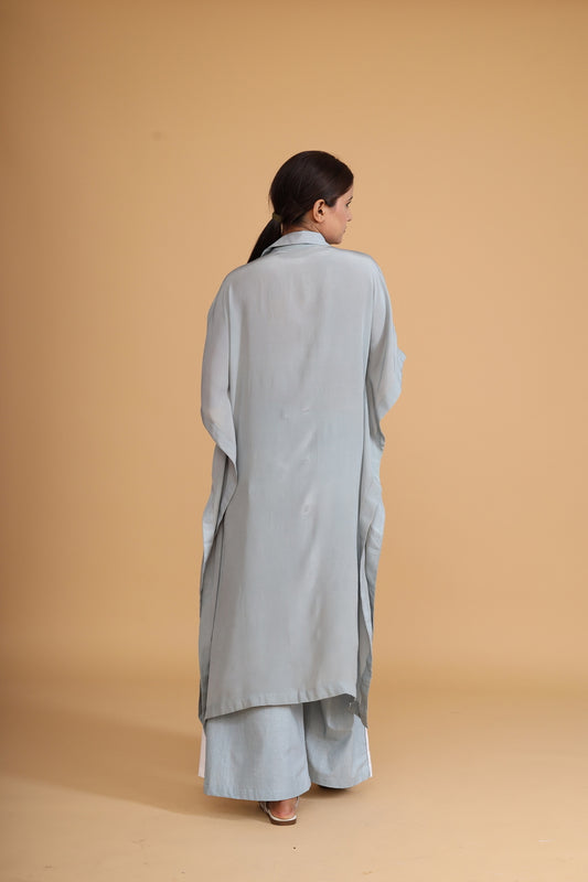 BUTTONED DETAIL KAFTAN