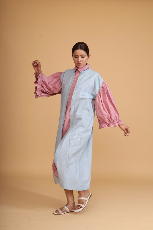 FLARED JUMPSUIT CO-ORD (SET OF 2)