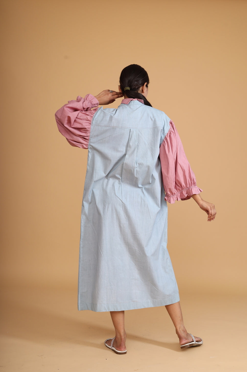 FLARED JUMPSUIT CO-ORD (SET OF 2)