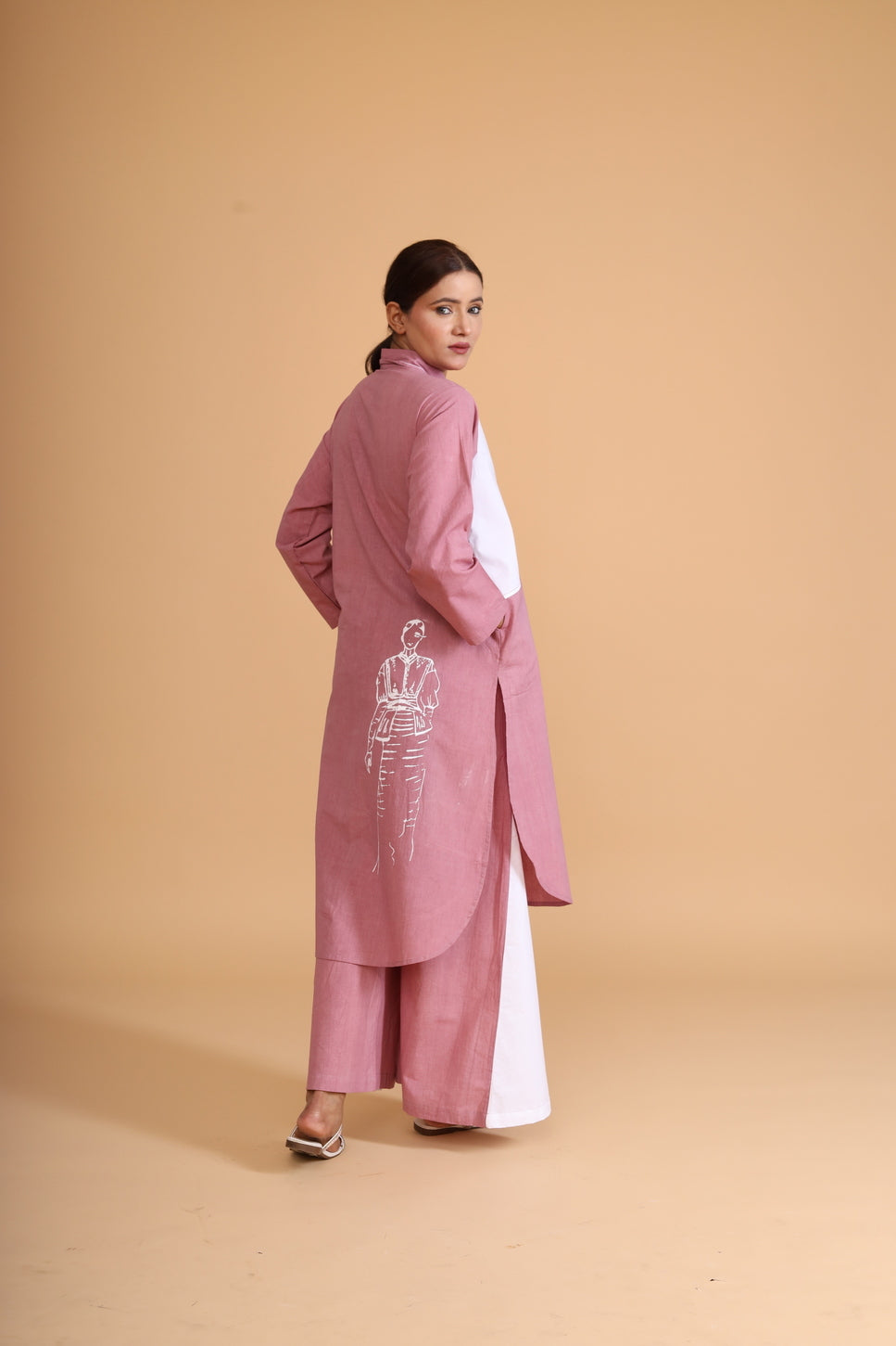 HALF SEMI CIRCLE TUNIC