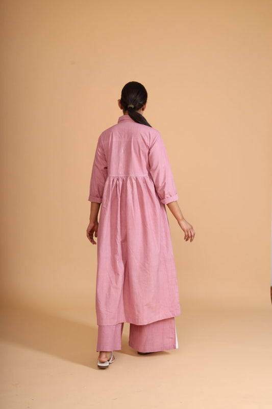 FRONT SHORT POCKET TUNIC