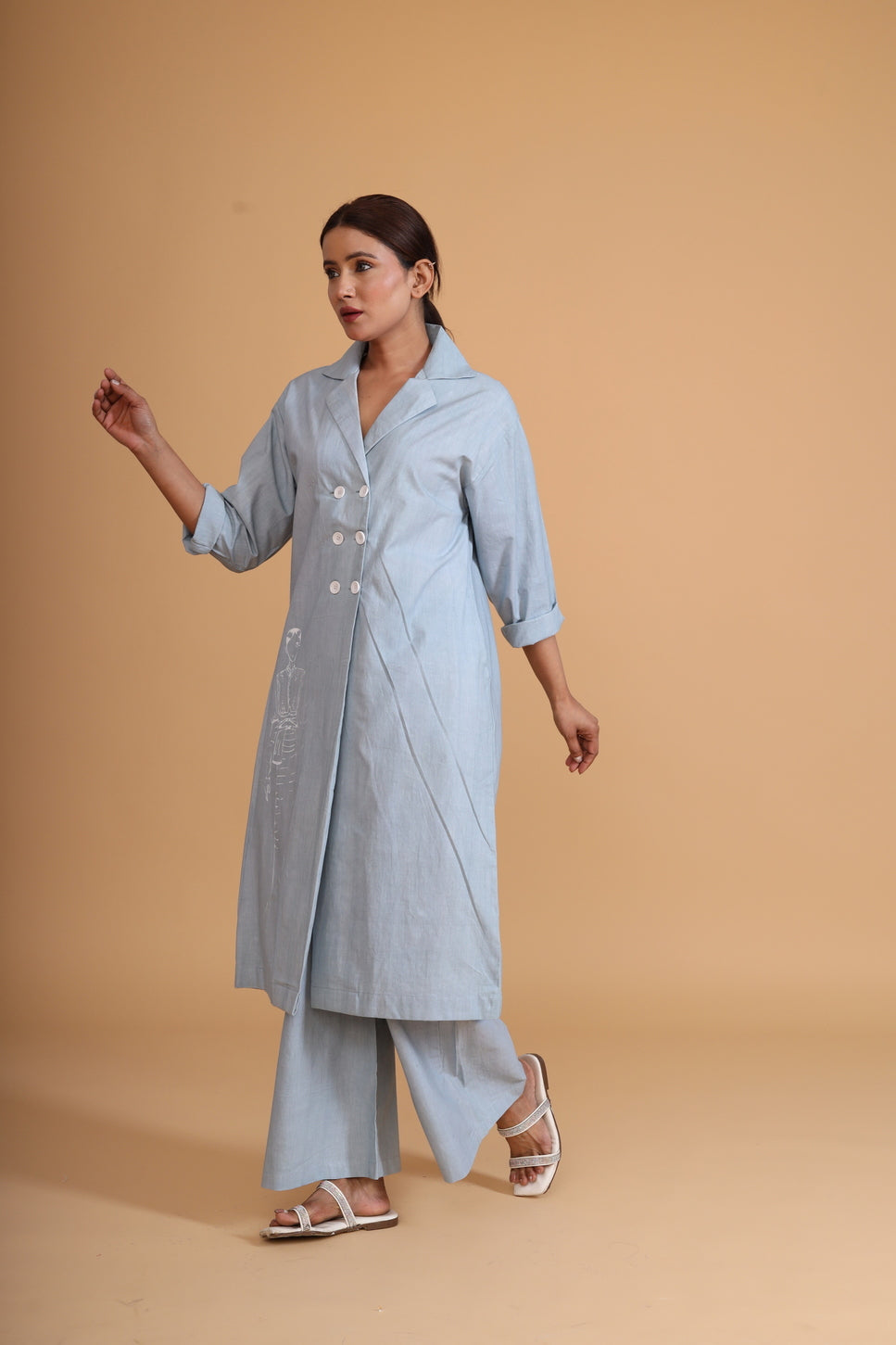 OVERLAP OVERLAY CO-ORD (SET OF 2)