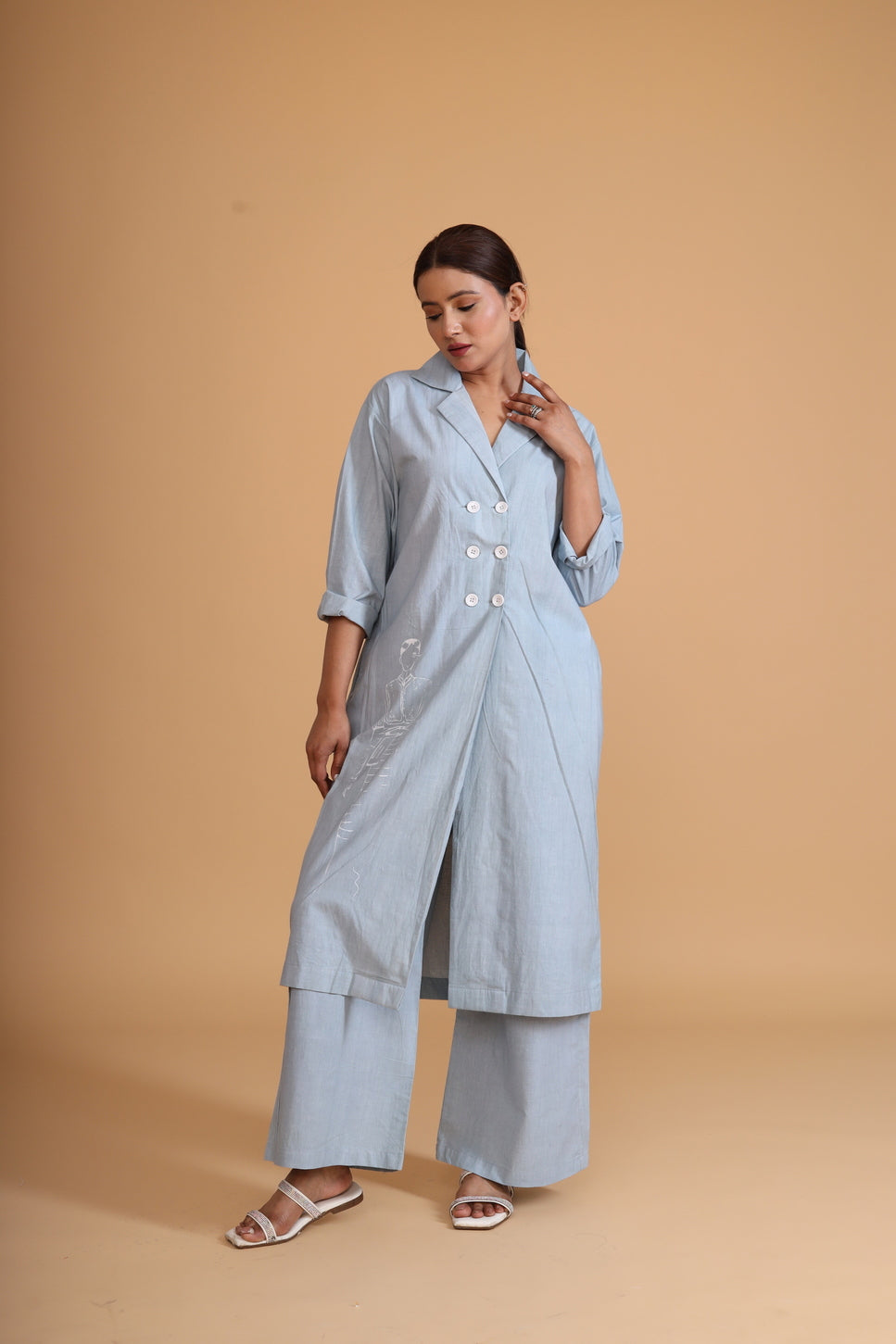 OVERLAP OVERLAY CO-ORD (SET OF 2)