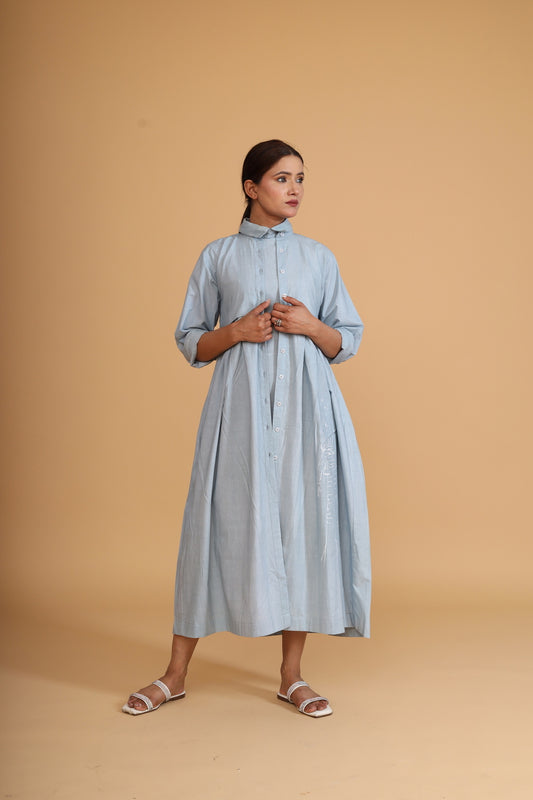 FRONT AND BACK PLEAT OVERLAY