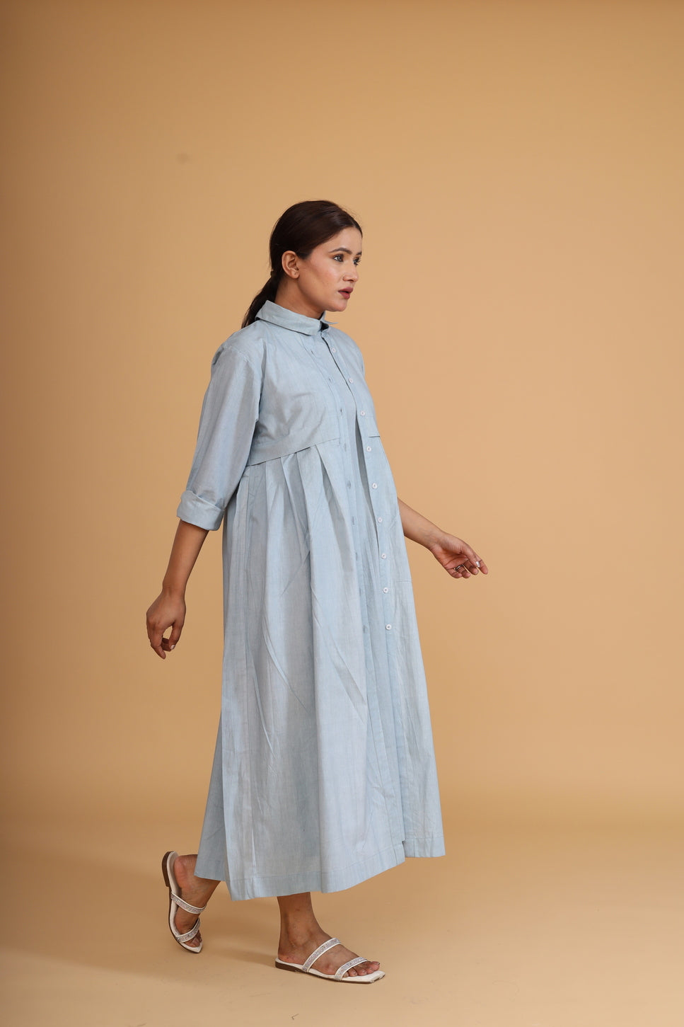 FRONT AND BACK PLEAT OVERLAY