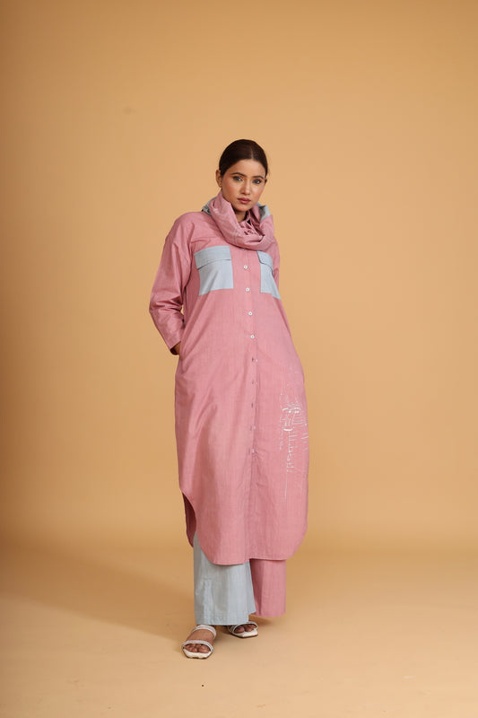 FRONT PATCH POCKET TUNIC