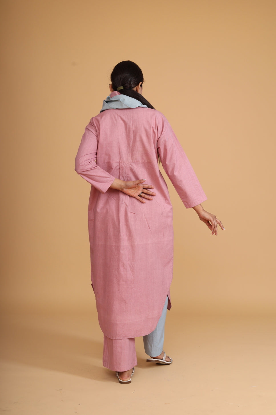 FRONT PATCH POCKET TUNIC