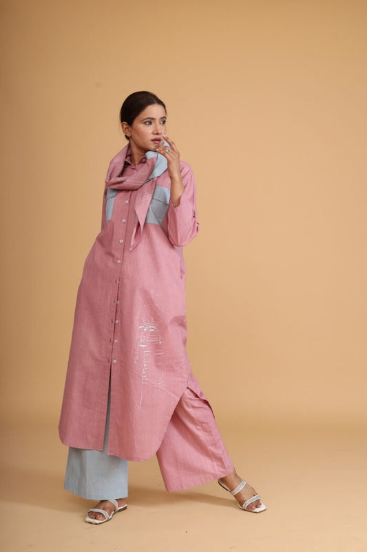 FRONT PATCH POCKET TUNIC