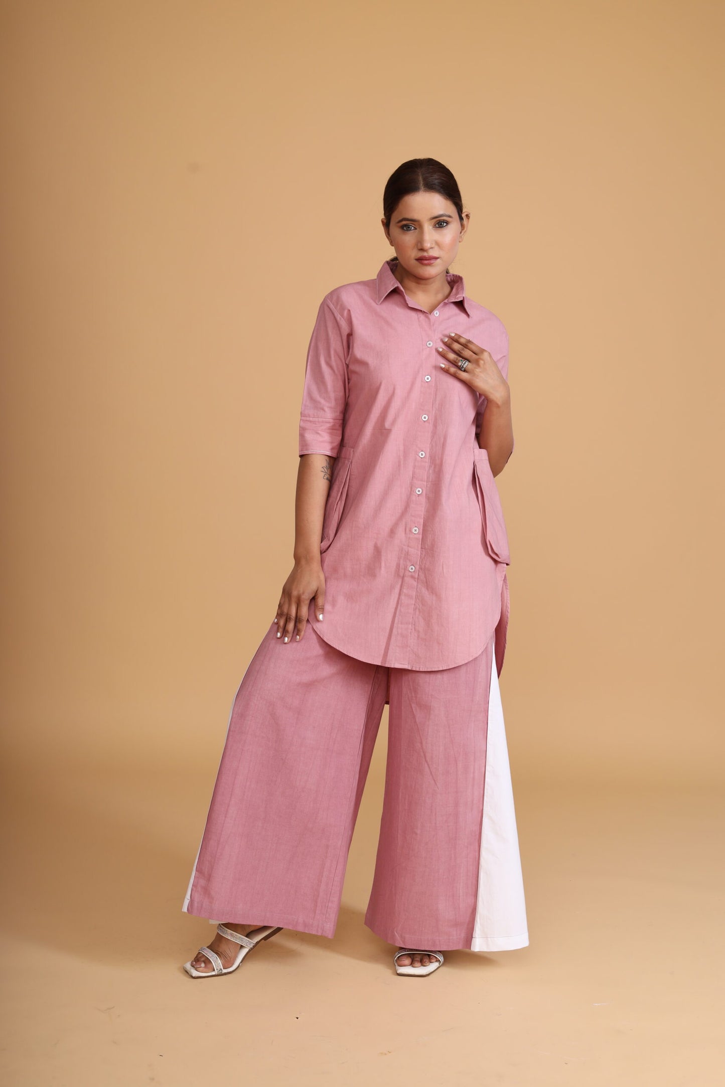 SIDE POCKETS SHORT TUNIC