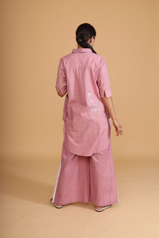 SIDE POCKETS SHORT TUNIC