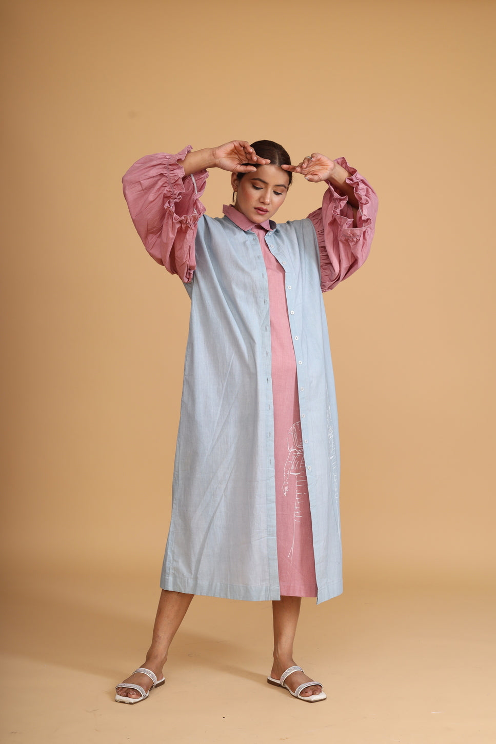 FLARED JUMPSUIT CO-ORD (SET OF 2)