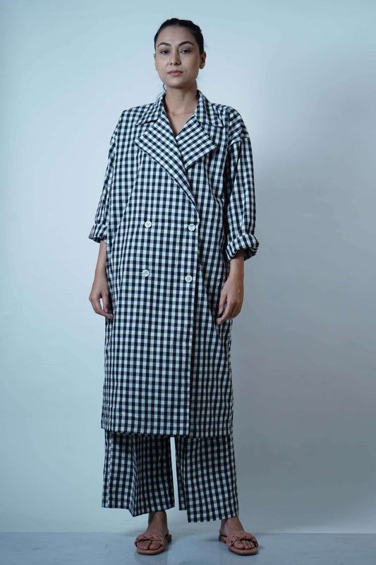 LAPEL COLLAR OVERLAY CO-ORD (SET OF 3)