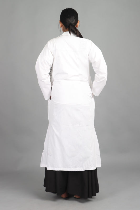 LOOSE SHIRT CO-ORD WITH JACKET (SET OF 3)