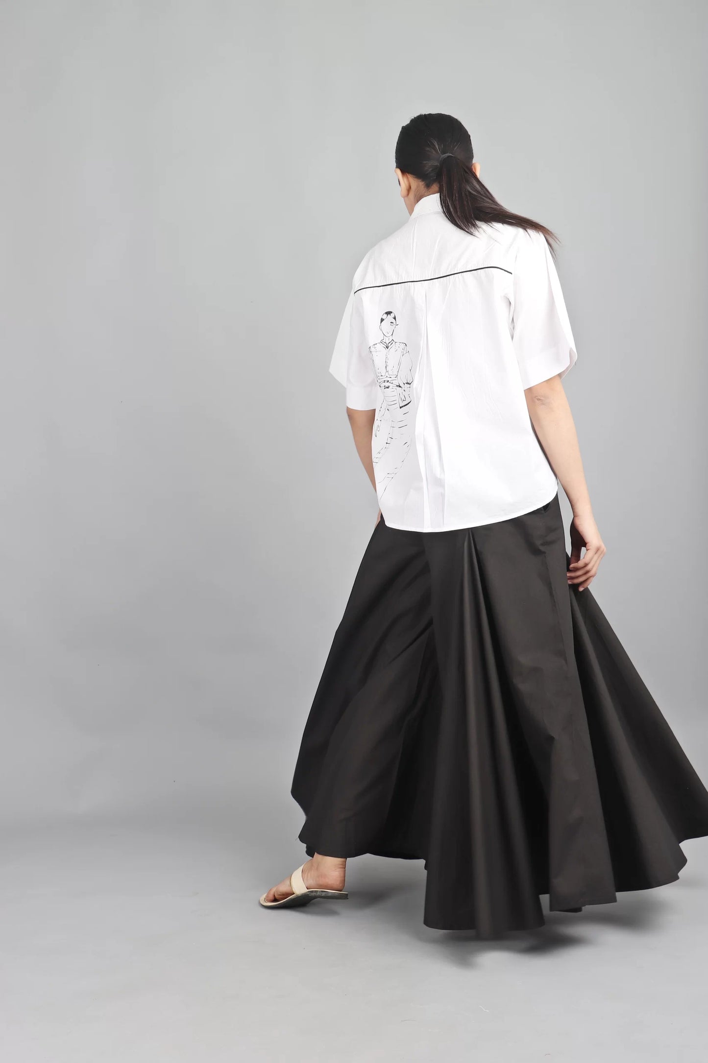 LOOSE SHIRT CO-ORD (SET OF 2)