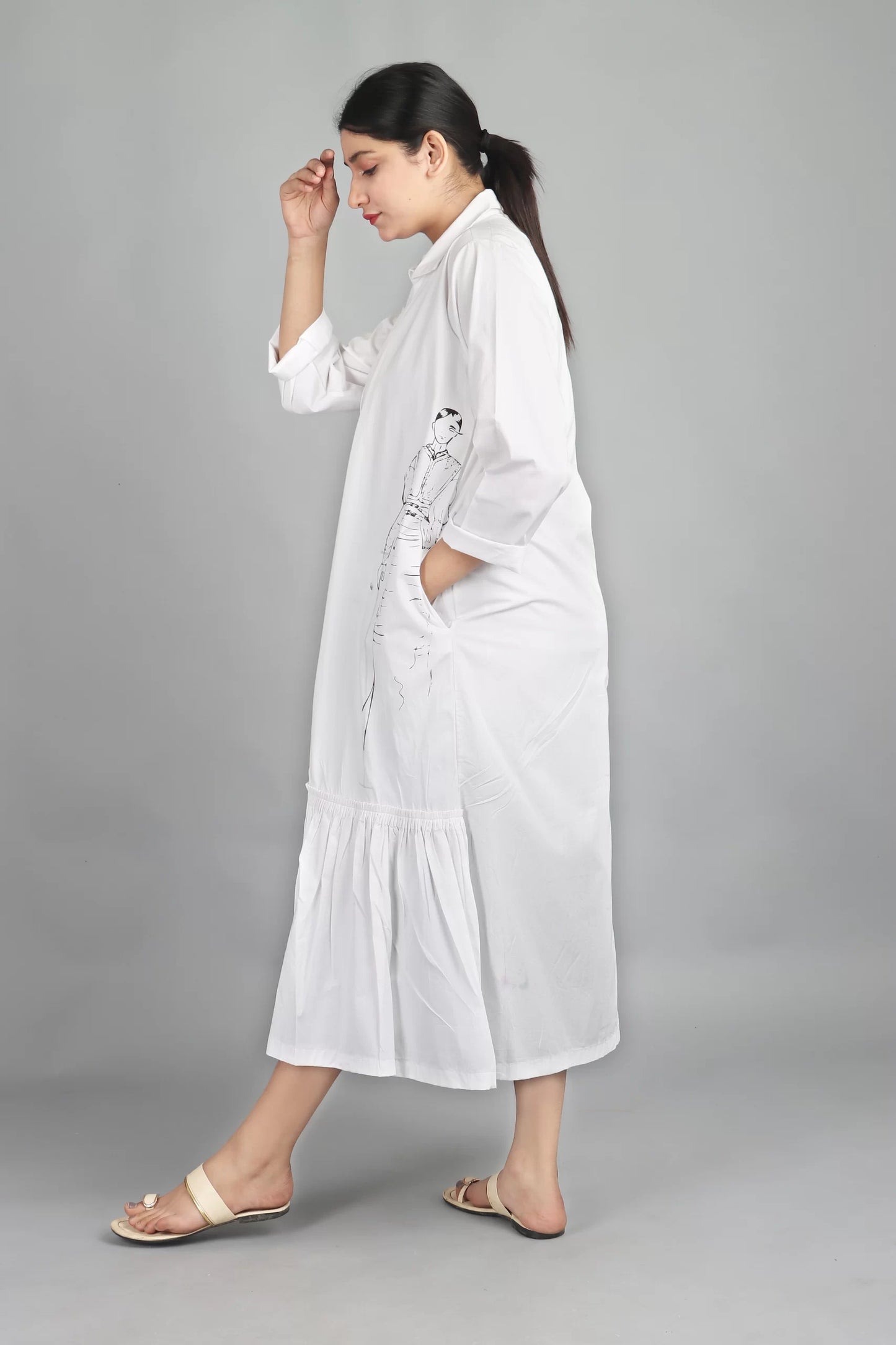 FRILL JACKET CO-ORS (SET OF 2)