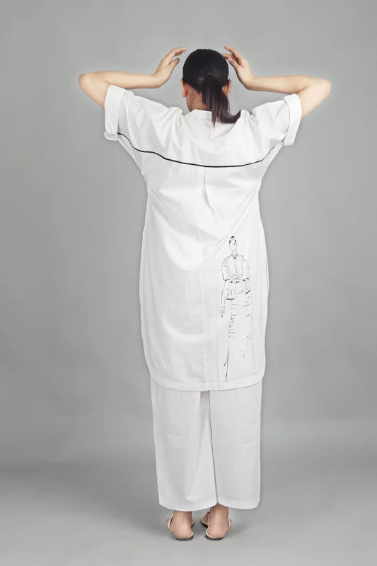 SHORT TUNIC CO-ORD (SET OF 2)